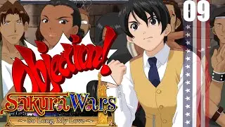 (PS2) Sakura Wars V ~So Long, My Love~ [JP] - Playthrough - Part 9 #walkthrough