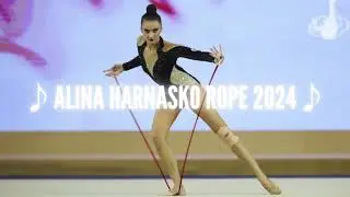 Alina Harnasko Rope 2024 (Music)