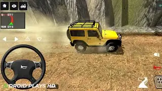 IDBS Offroad Simulator - Offroad Car Driving 4x4 Jeep - Android Gameplay