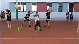 🎯 Focus. Hustle. Win. | JAZ Academy Basketball Training at Al Salam School