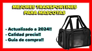 💥Mejores transportines para perros y gatos 2024 🔥 Mejores bolsas de transporte para perros 👍💥