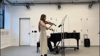My performance of Vitali Chaconne! 🎻- Violin Recital - Sofia V