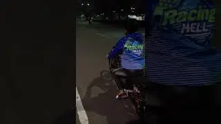 Uwwuuuuu Rasio standar dealer!!!! Setting Bebek Jupiter z selembar bebas 400meter