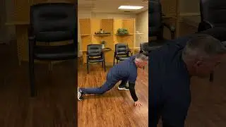 Runner's Stretch for Less Back Pain