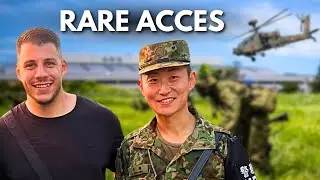 We Entered a Japanese Military Base (Rare Access)