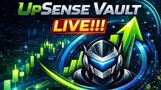 UpSense AI: The Most Advanced On-Chain AI Trading Vault on Base 📱