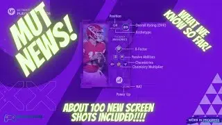 MUT 21 News And Screen Shots - 100 new screenshots!