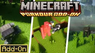 Minecraft Parkour Add-on by S7D (Tutorial)