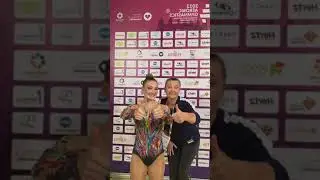 Interview:  Sweden Individual Women  - 2022 Aerobic Gymnastics World Championship