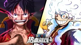НОВЫЕ УТЕЧКИ и персонажи Скоро Луффи в Gear 5!!! One Piece Fighting Path