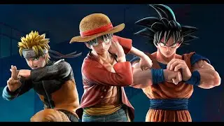 JUMP FORCE *** PROLOGO ***