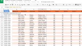 Filter Function in Google Sheets