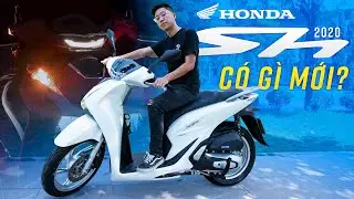 Honda SH 2020 tại Việt Nam: gi&aacute; từ 71 triệu đồng c&oacute; g&igrave; mới?