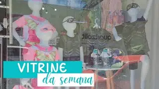 VITRINE DA SEMANA TEMA HORA DO SONO| EMPREENDER | MIRELLA GONÇALVES