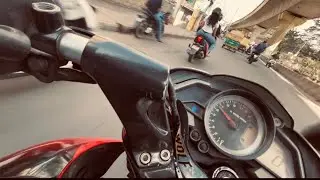 Daily motovogging | cornering and gapping🔥 | mere Lucifer ku jinn pakadliyay👿