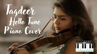 Hello Tune (Violin) | Piano Cover | Movie: Taqdeer | The Hidden Pianist | Best on 1.05x