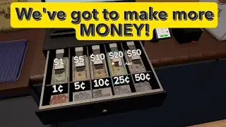 Clean! Fast! Delicious! | CAFE BUSINESS MANAGER (Demo) - Part 1