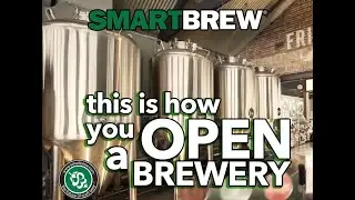 SmartBrew - Fully Automated Craft Brewery System - Brian Watson Introduction 2022
