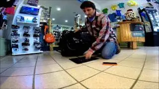 www.sailworld.com  Hot Gear Heated Boot Bag