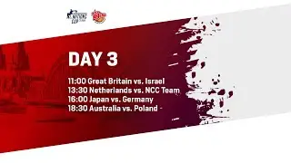 NCC 2025: Day 3