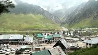 Sonamarg valley of Jammu and Kashmir, India