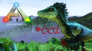 Ark Survival Evolved Mongo und Spasti [Deutsch][HD] # 02 - Eine gef&auml;hrliche Reise ins ungewisse