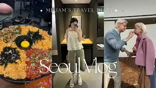🇰🇷 Seoul Vlog | Birthday Travel Diary | 聖水逛街超好買、現代百貨淚之女王拍攝地、生牛肉拌飯也太好吃、鐘路 3 街布帳馬車