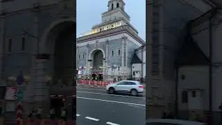 Казанский вокзал снаружи, г. Москва, 04.10.2022