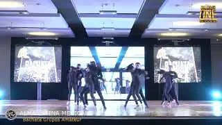 Alma Latina Dream Team Bachata Amateur- Mi corazoncito campeones en Mambolee ONE
