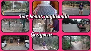 EŞİMLE BAŞ BAŞA DOĞA KAMPI😍KAHRAMANMARAŞ BAŞ KONUŞ YAYLASINA GİDİYORUZ❌BAŞ KONUŞ YAYLASI'NDA GEZELİM