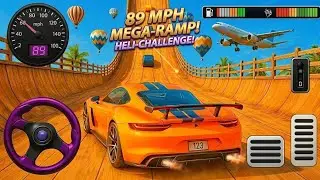 Impossible Mega Ramp Race 3D Challenge 🚘 – GT Formula Car Stunt Master Simulator – Android Game 🚘