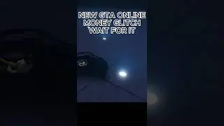 NEW GTA ONLINE MONEY GLITCH #gta #gtaglitches #gtaonline #gaming #funny #glitch #gtav #memes