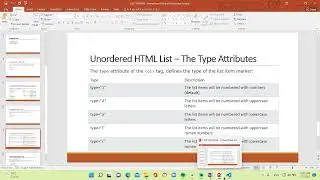 HOW TO MAKE LIST IN HTML | LISTS IN HTLM | HTML | LIST