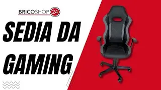 Sedia da Gaming Ruote da Studio - Bricoshop24