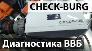 CHECK-BURG / Диагностика батареи Nissan Leaf (2019) #электрокар