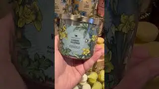Bath & Body Works New Spring Candles #bathandbodyworks #candles #spring #floral #homefragrance