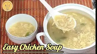 Easy Chicken Soup | Diet Soup by Cooking Shooking with Agha Saima