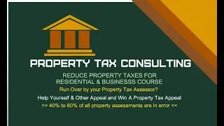 How To Appeal A Property Tax Assessment