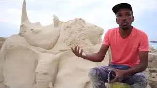 Sand Man - A documentary about Michael Myekwa