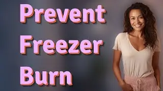 How Can You Quickly Prevent Freezer Burn on Meat?
