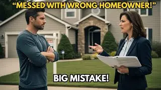 They Tried to Steal His House Through the HOA #HOARevenge #HOAKaren