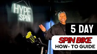 Spin Bike for Beginners | Master Spin in 5 Days | Day 3: Breath Control