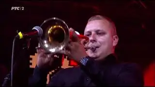 Orkestar Milenka Filipovica - Koncert pobednika 62. sabora trubaca - Guca 2024