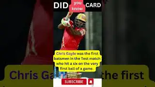 Cricket- Did you know Card #cricketfacts #khelkood