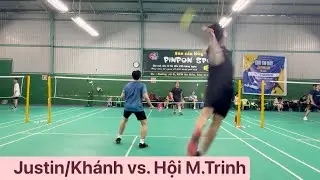 Pinpon 29.1.26 | Justin/Kh&aacute;nh giao lưu với hội Mỹ Trinh