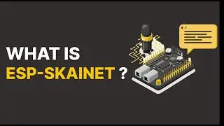 WHAT IS ESP-SKAINET | SMART VOICE ASSISTANT BY ESPRESSIF | TCEHPROGENY