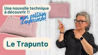 Trapunto : mon exp&eacute;rience en faux trapunto &agrave; la machine ✨