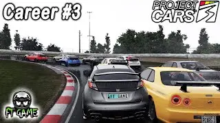 Project CARS 3 Complete Japanese Roots in Road E /CAREER #3 | Thrustmaster