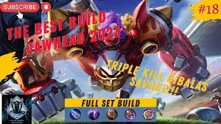 Savage!!! Unstoppable Jawhead - Jawhead Best Build 2023