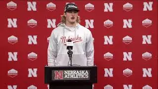 Husker247: Travis Vokolek talks Husker spring ball